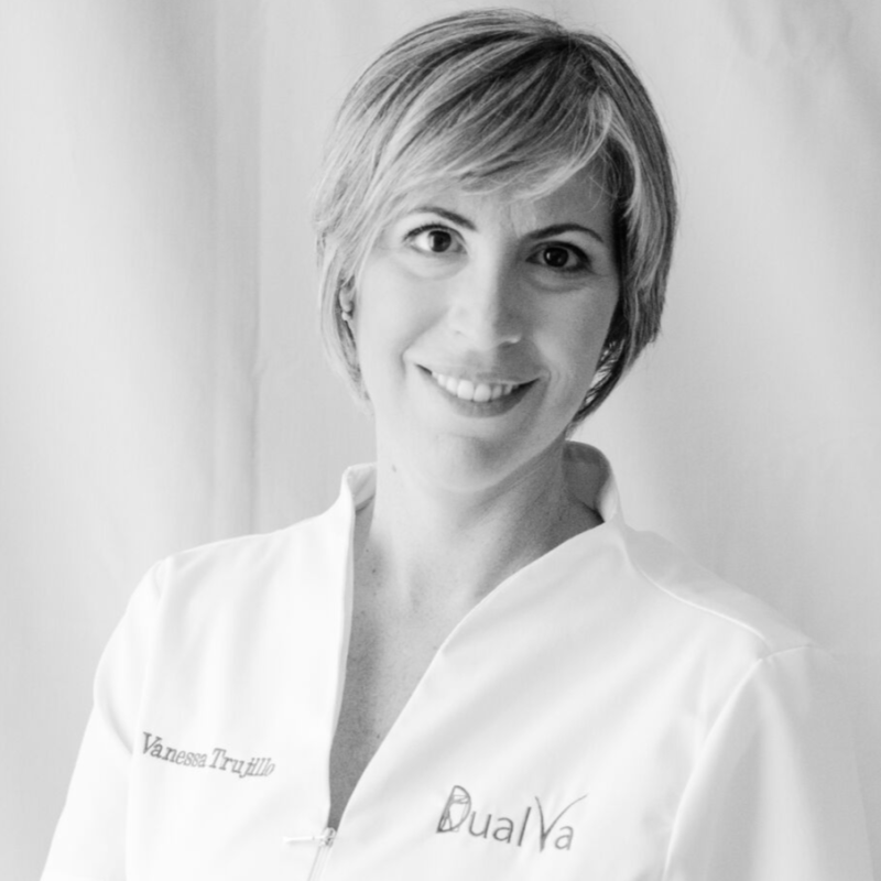 Vanessa Trujillo González, fisioterapeuta y fundadora de Dualva